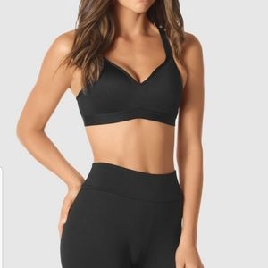 La senza light push up sports bra